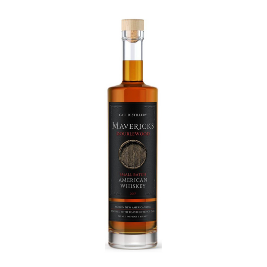 Cali Mavericks Doublewood Small Batch American Whiskey 750ml