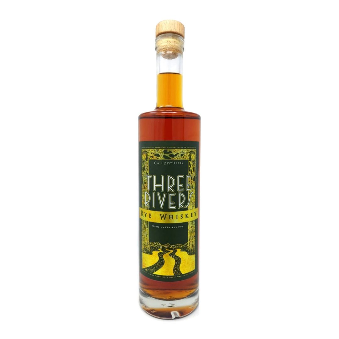 Cali Three Rivers Rye Whiskey 750ml