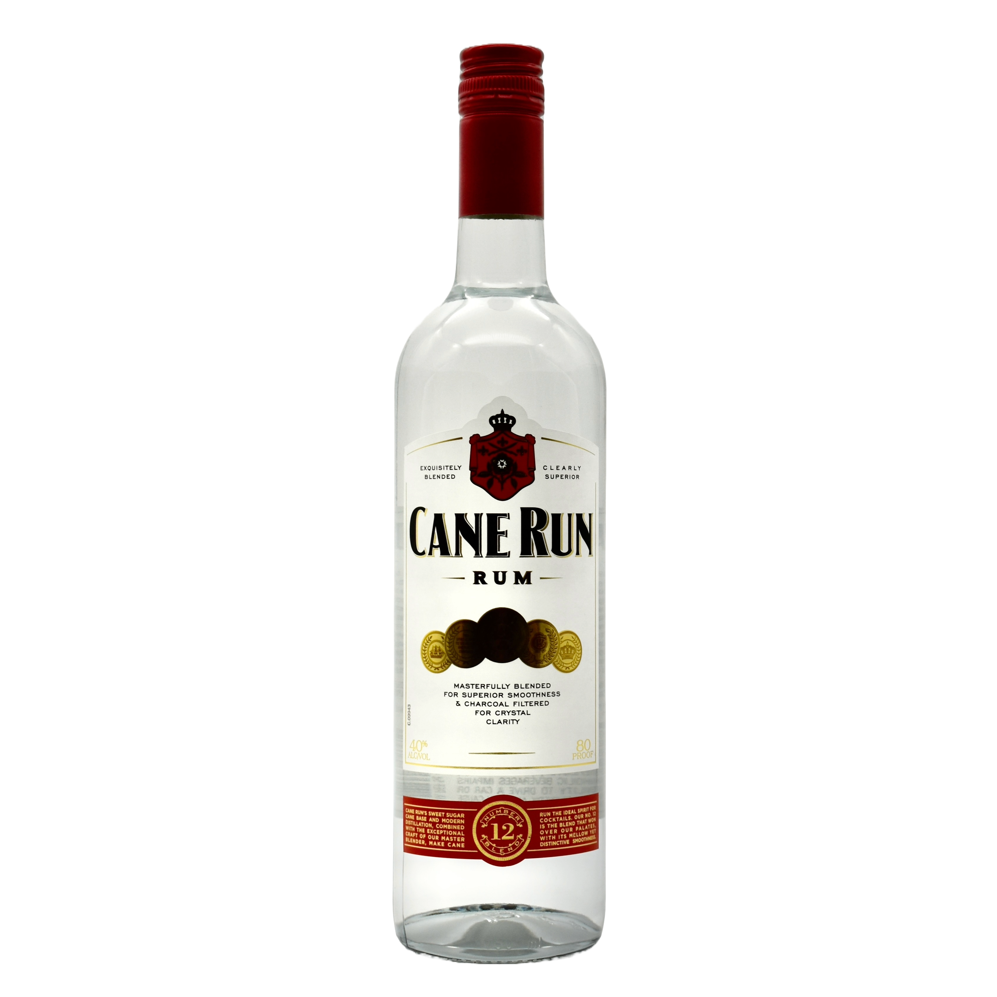 Cane Rujm Cane Run Rum White | Light-Bodied White Rum for Cocktails – Unwind ...
