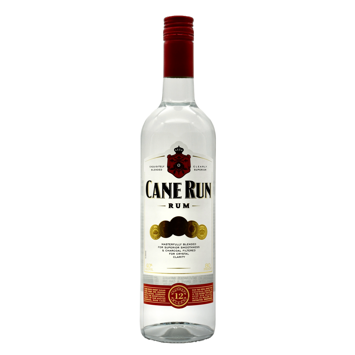 Cane Run Rum White