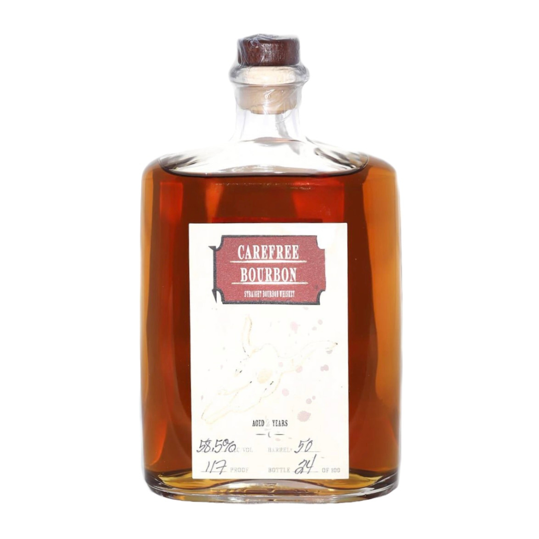 Carefree Bourbon Barrel Proof