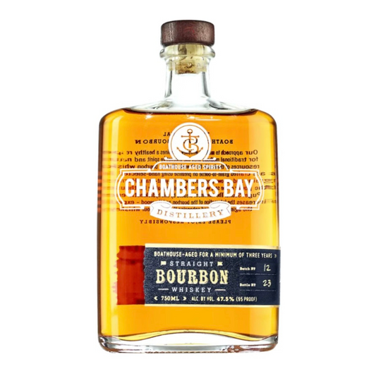 Chambers Bay Straight Bourbon 750ml