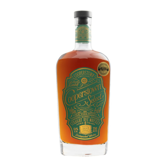 Cooperstown Select Straight Rye 750ml