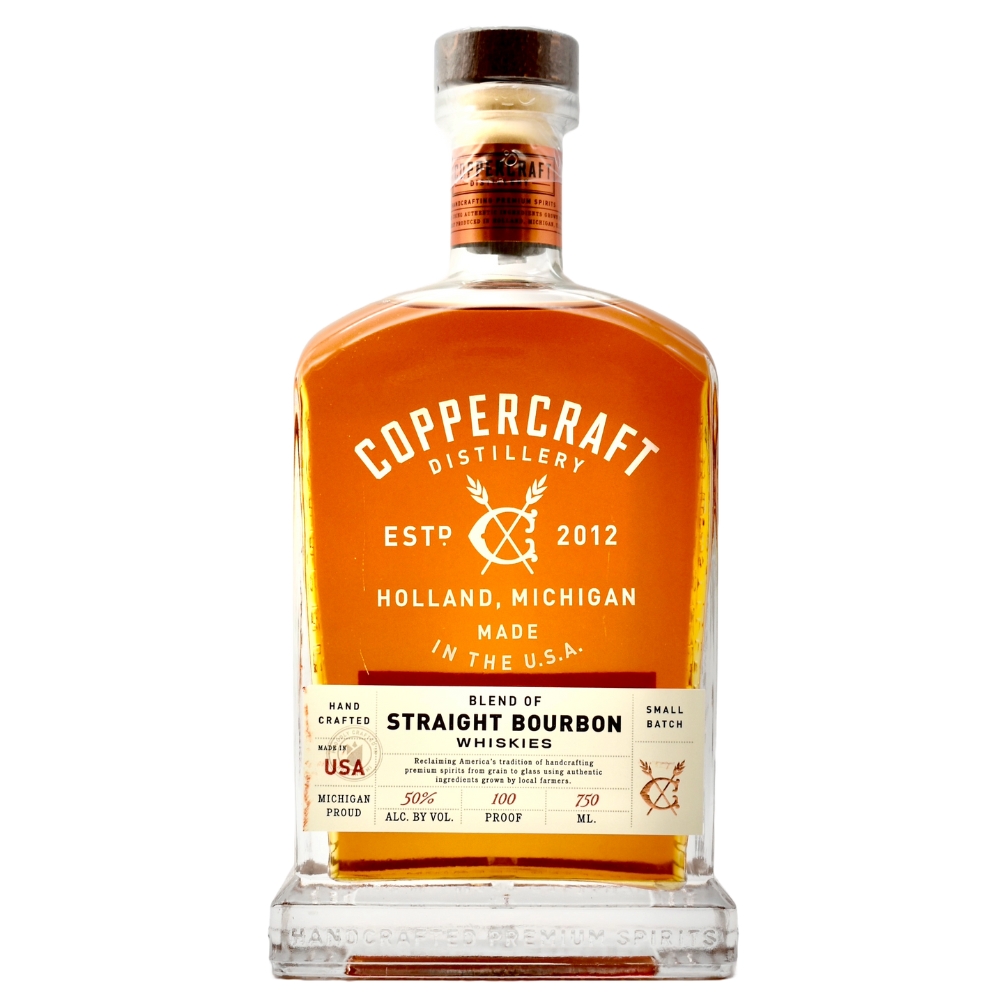 Coppercraft Blend of Bourbon 750ml