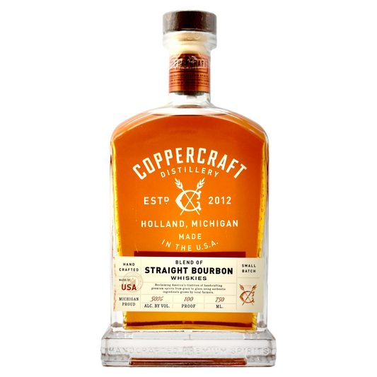 Coppercraft Blend of Bourbon 750ml