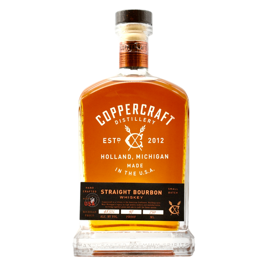 Coppercraft Straight Bourbon 750ml