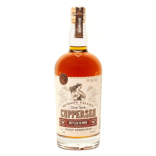 Coppersea Distilling Excelsior Bottled In-Bond Straight Bourbon 750ml