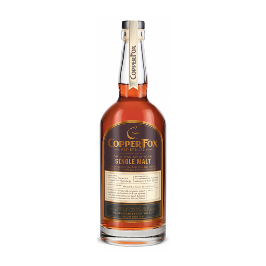 Copper Fox Original Single Malt Whisky 750ml