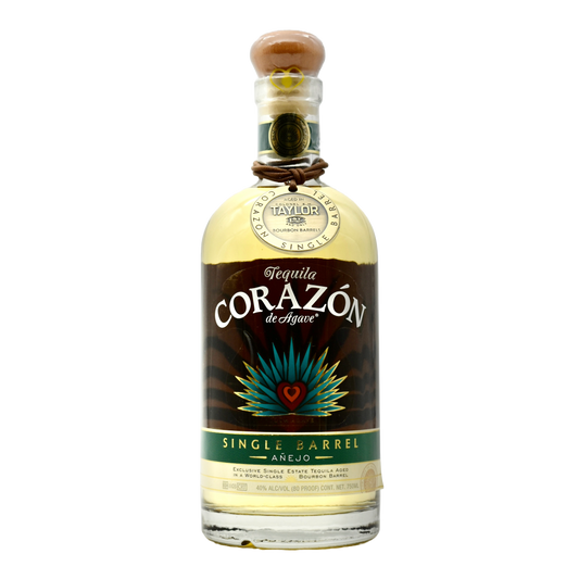 Corazon Tequila Single Barrel Anejo EH Taylor 750ml