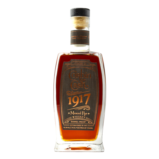 Corbin Cash Rye Whiskey 1917 750ml