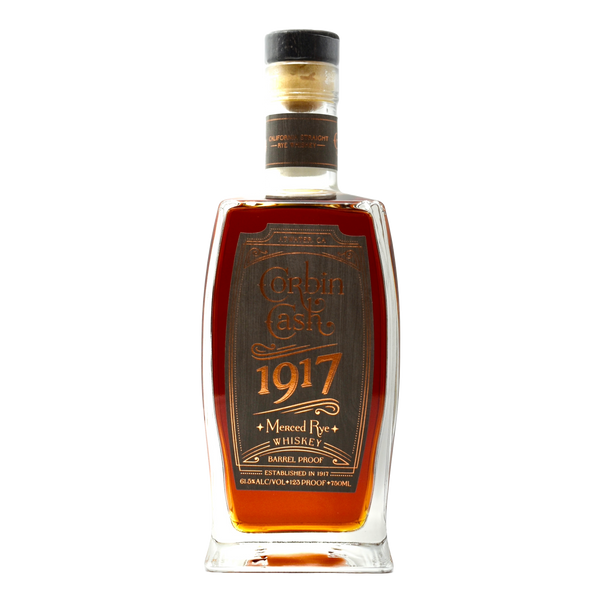 Corbin Cash Rye Whiskey 1917 750ml