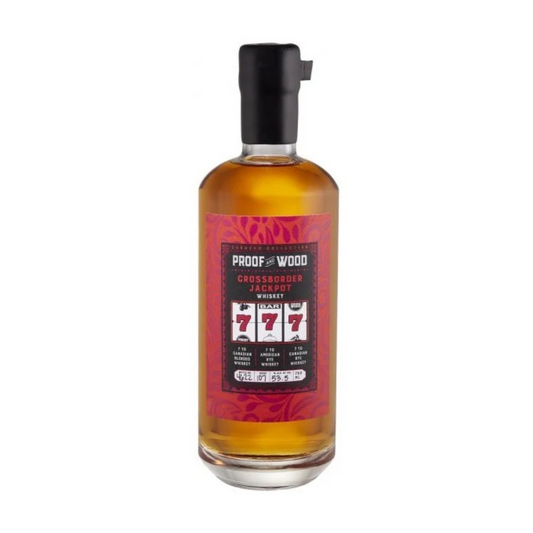 Proof & Wood Crossborder Jackpot 7 Yr Blended Whiskey 750ml