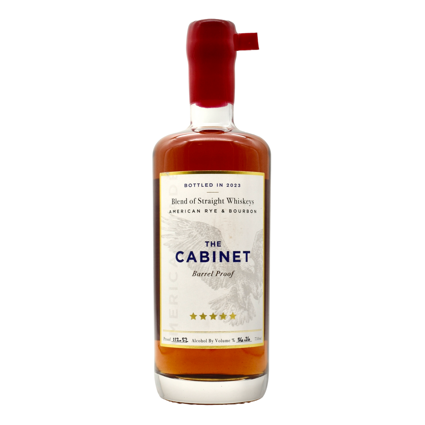 Cabinet American Whiskey Barrel Proof 750ml