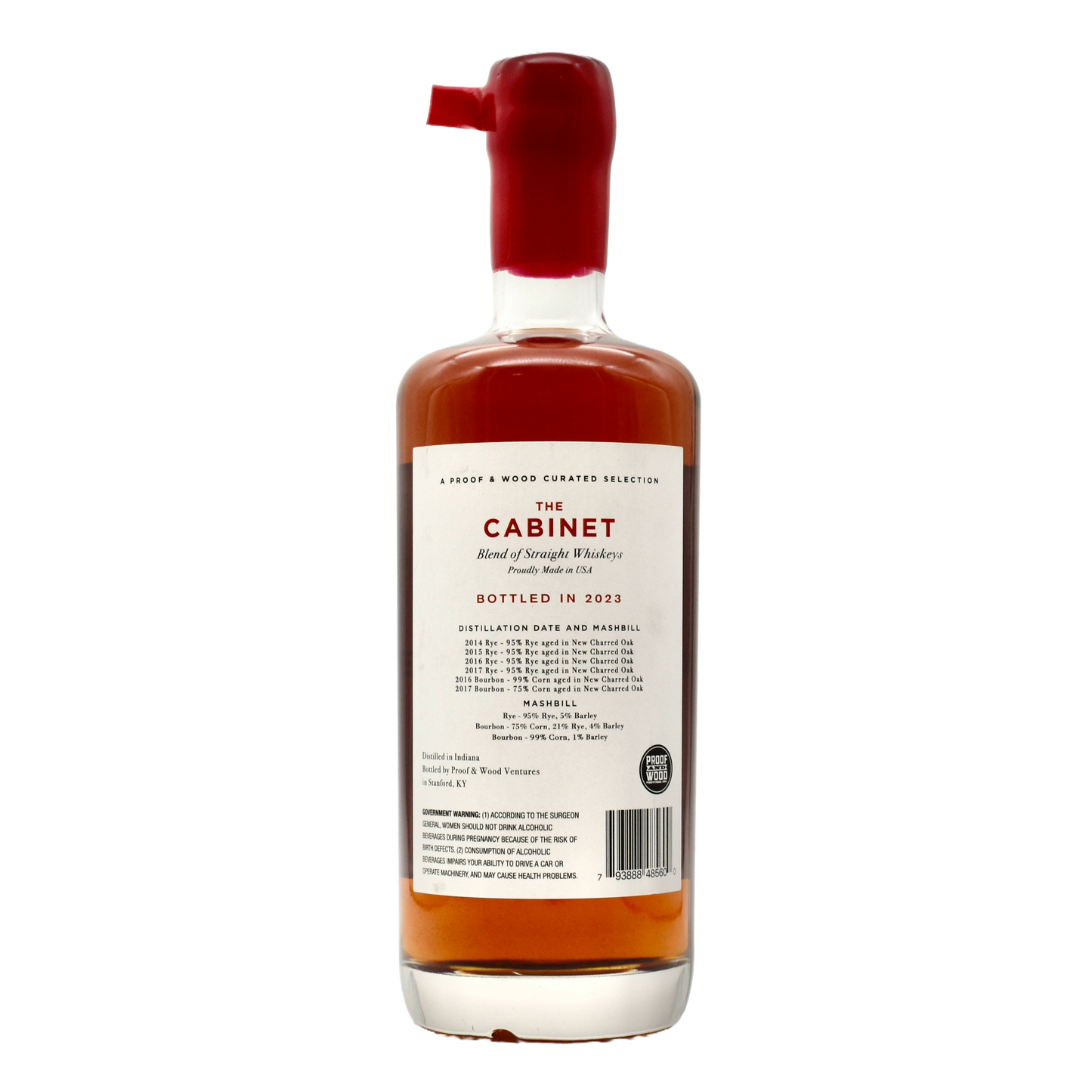 Cabinet American Whiskey Barrel Proof 750ml