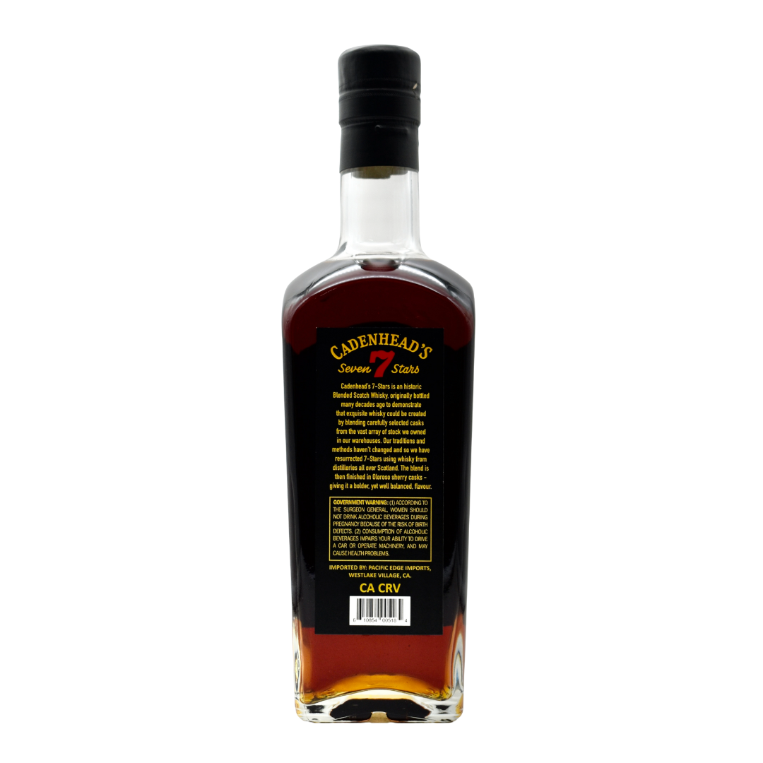Cadenhead 7 Stars Scotch Whiskey 700ml