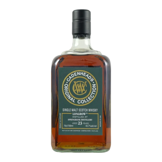 Cadenhead Longrow Springbank Distillery 23 Year 700ml