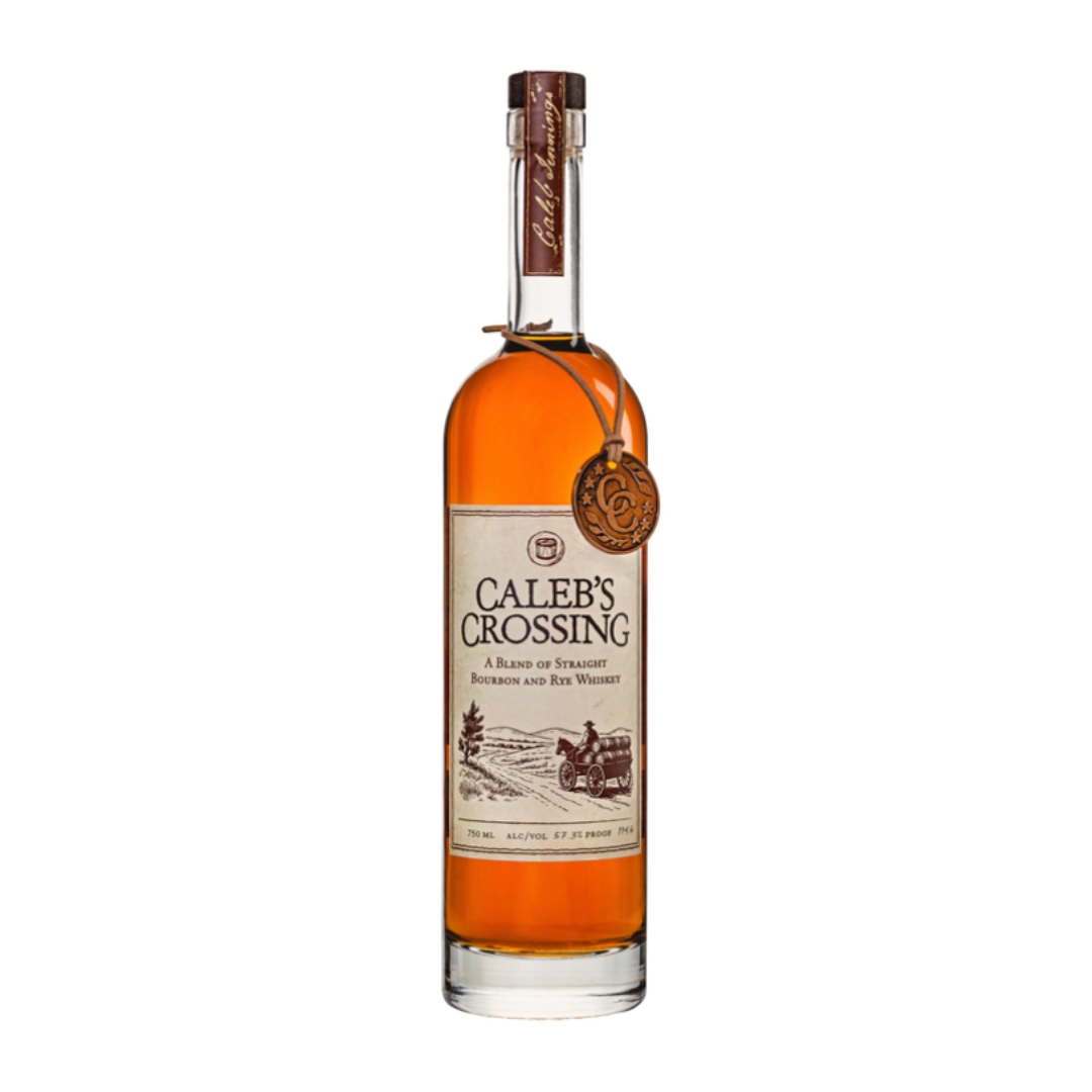 [PRE-ORDER] Caleb's Crossing Blend of Bourbon & Rye 750ml