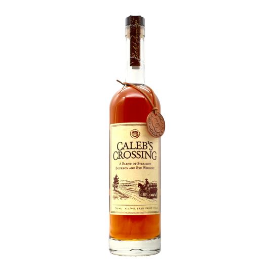 [PRE-ORDER] Caleb's Crossing Blend of Bourbon & Rye 750ml