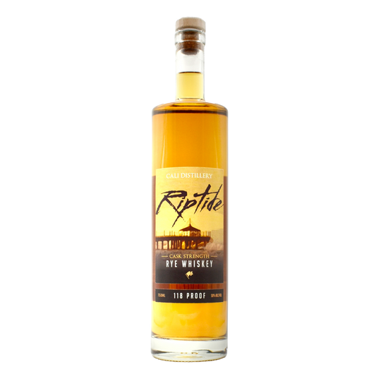 Cali Riptide Rye Whiskey 118 Proof 750ml