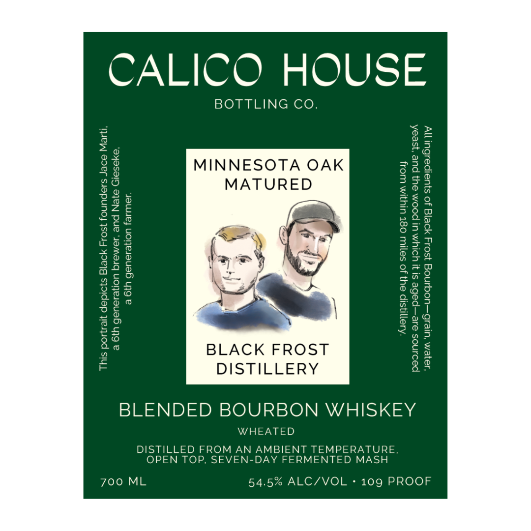 Calico House Black Frost Bourbon 700ml