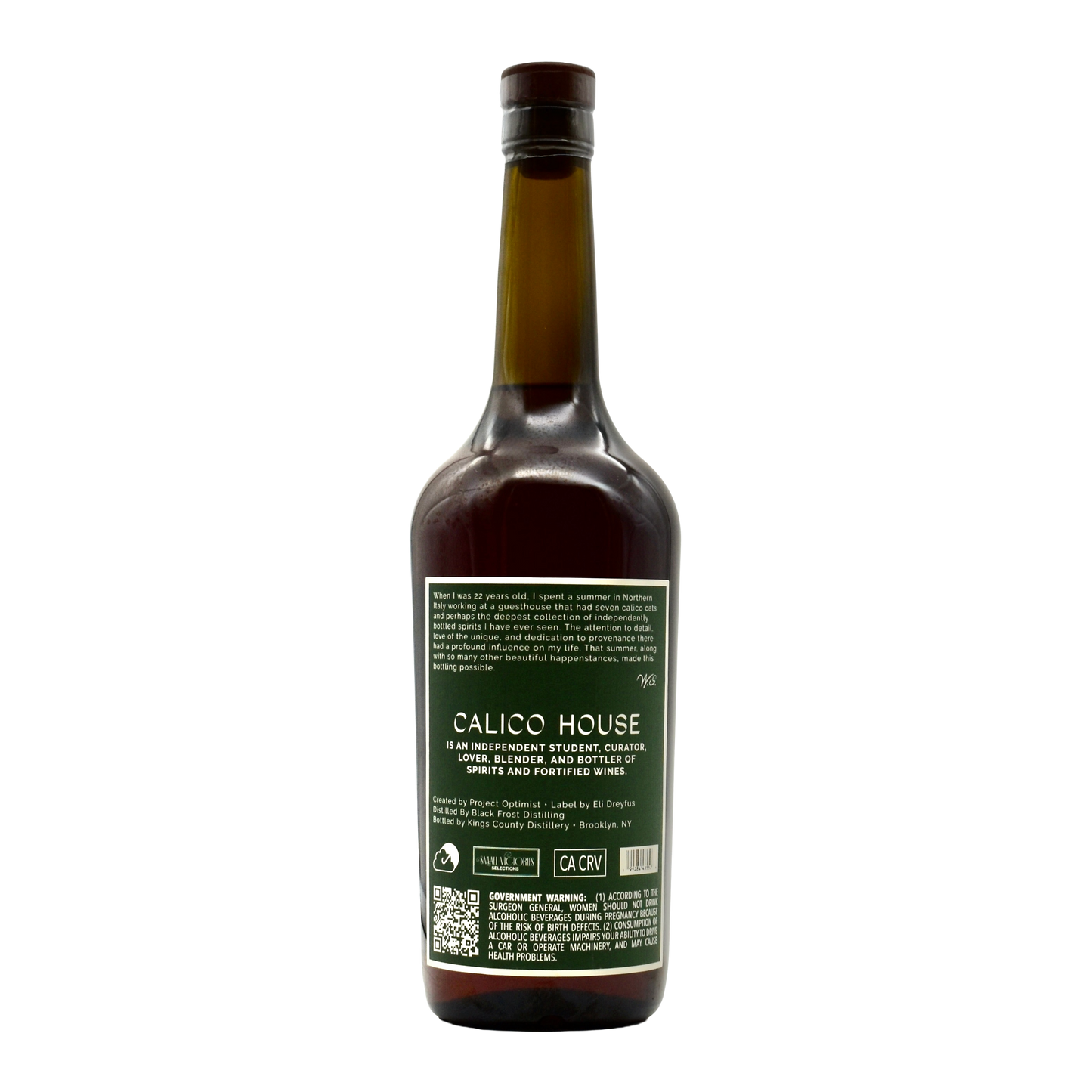 Calico House Black Frost Bourbon 700ml