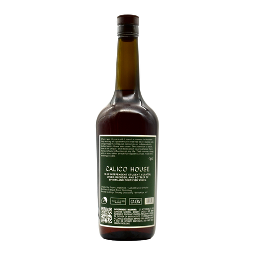 Calico House Black Frost Bourbon 700ml