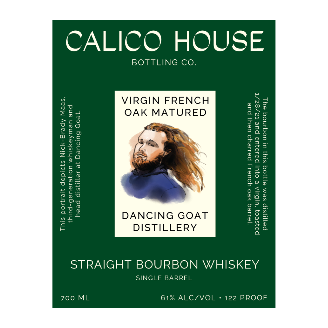 Calico House Dancing Goat Bourbon Single Barrel 700ml