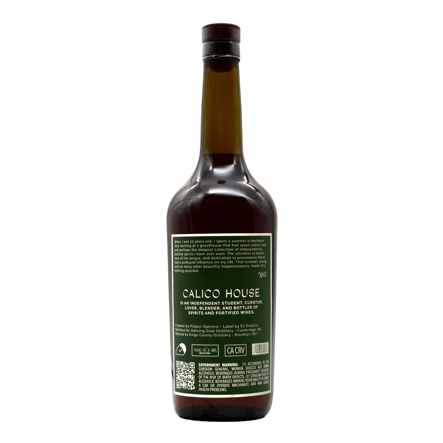 Calico House Dancing Goat Bourbon Single Barrel 700ml