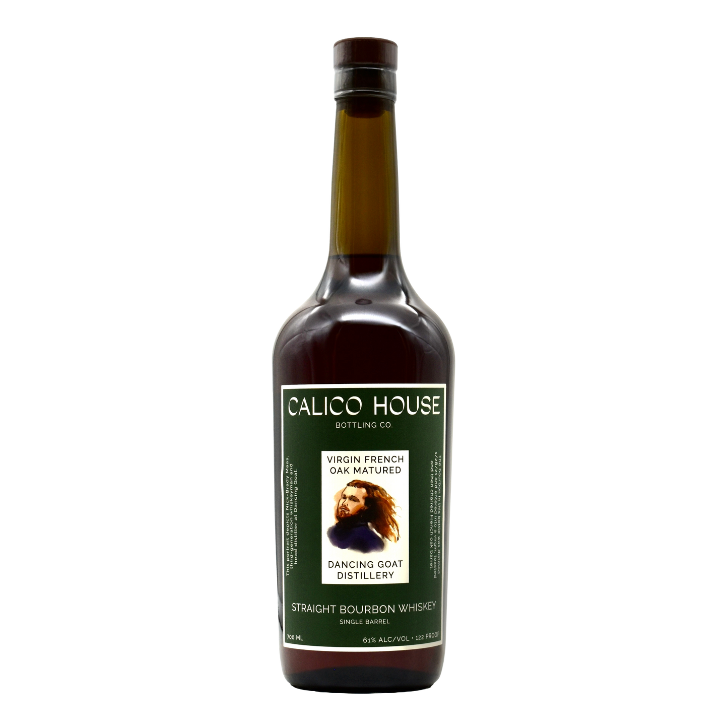 Calico House Dancing Goat Bourbon Single Barrel 700ml