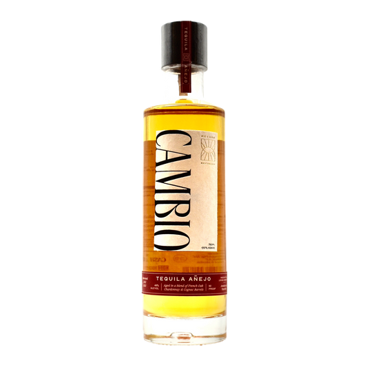 Cambio Tequila Añejo 750ml