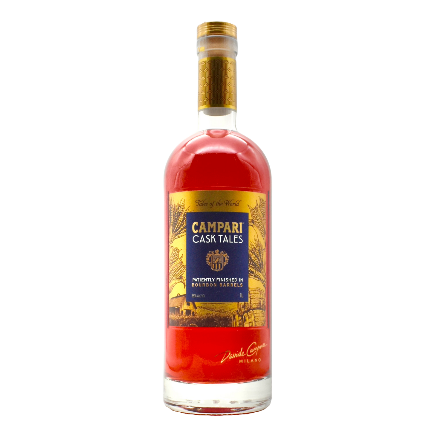 Campari Liqueur Cask Tales Bourbon Barrel 1L
