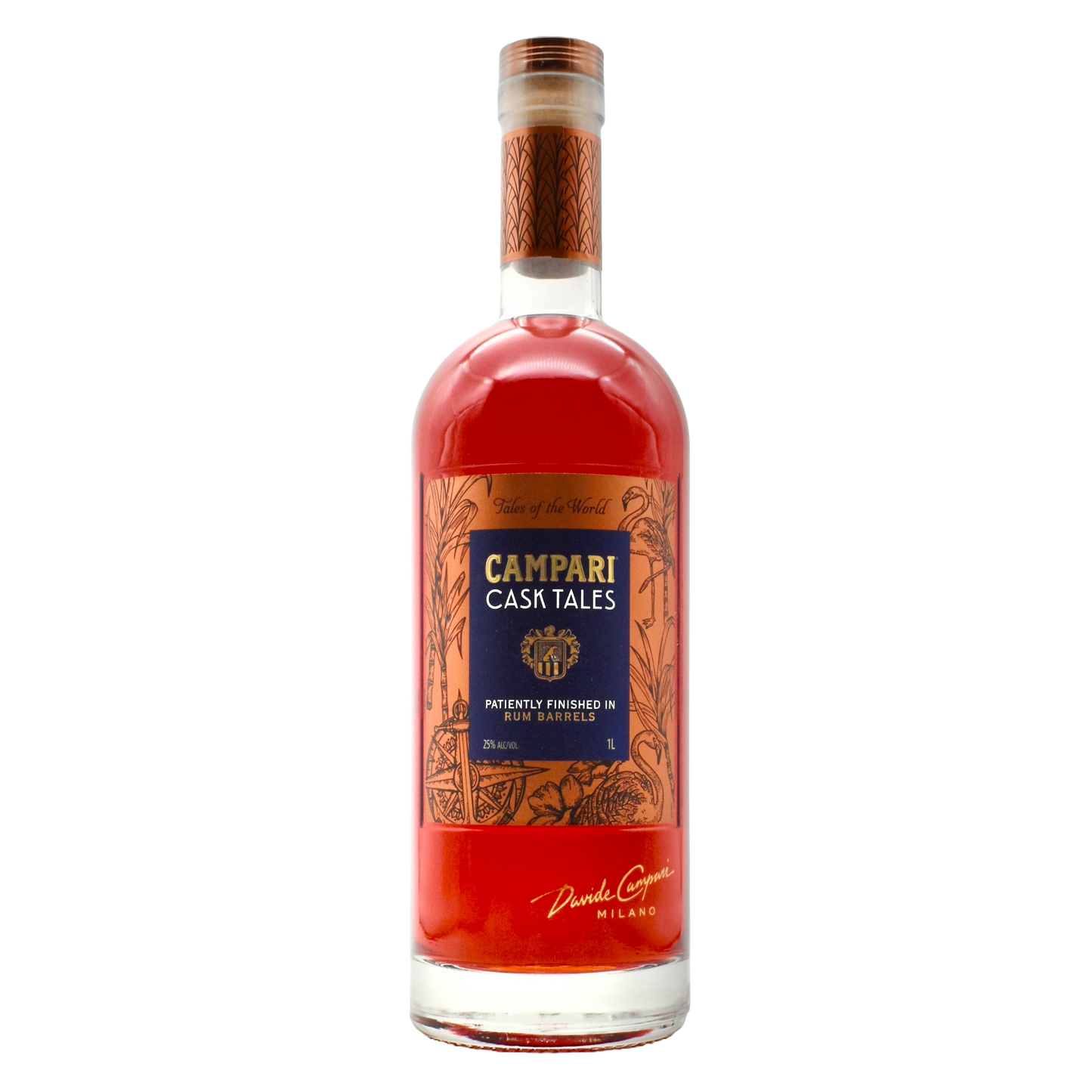 Campari Liqueur Cask Tales Rum Barrel 1L