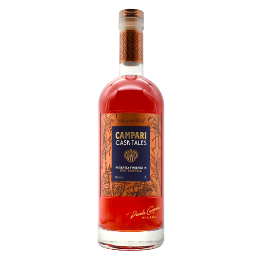 Campari Liqueur Cask Tales Rum Barrel 1L
