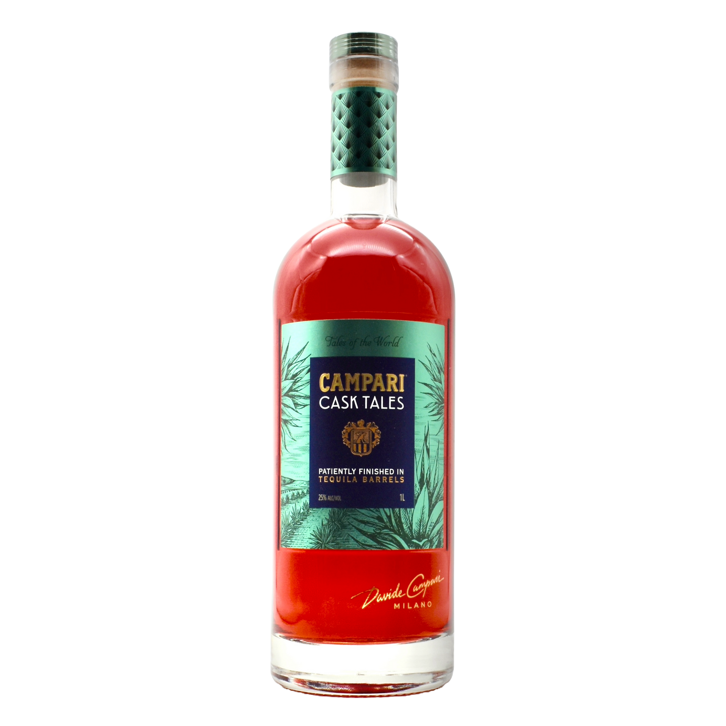 Campari Liqueur Cask Tales Tequila Barrel 1L