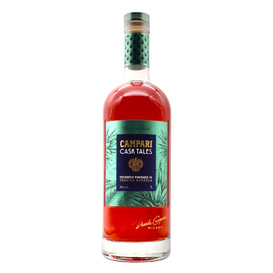 Campari Liqueur Cask Tales Tequila Barrel 1L
