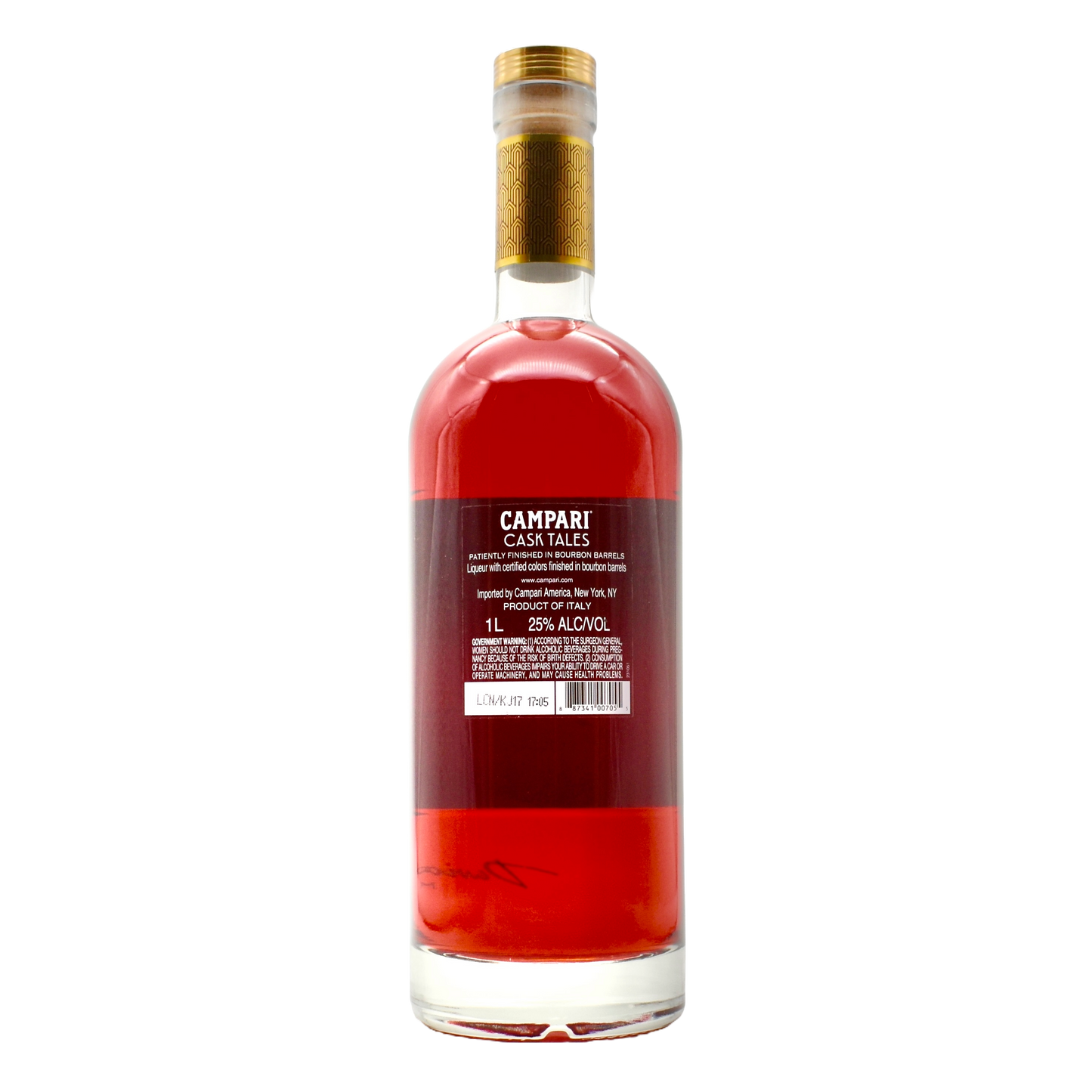 Campari Liqueur Cask Tales Bourbon Barrel 1L