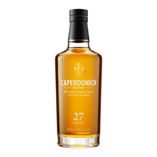 Caperdonich Single Malt Scotch Whisky Peated 27 Year 700ml