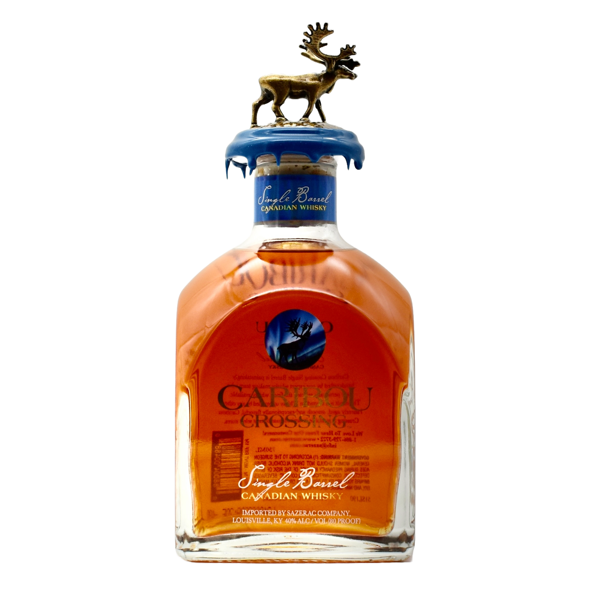 Caribou Crossing Single Barrel Canadian Whiskey 750ml - Limited