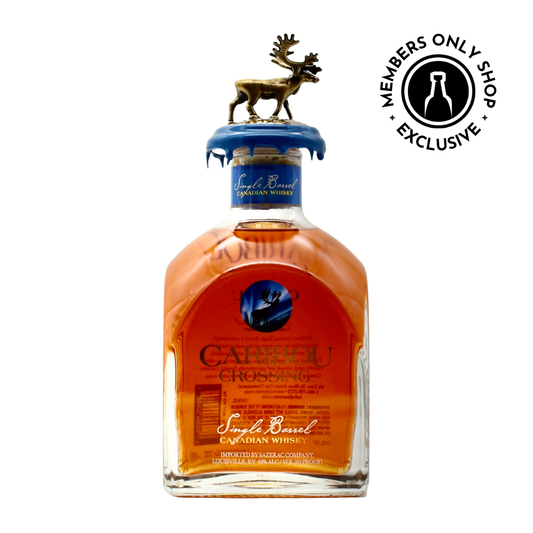 Caribou Crossing Single Barrel Canadian Whiskey 750ml [MEMBERS ONLY]