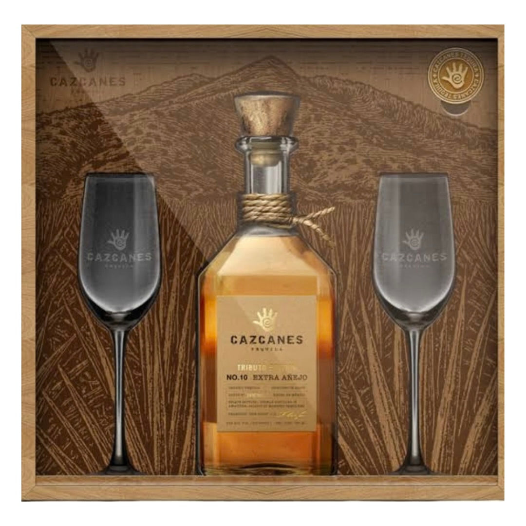 Cazcanes Extra Añejo Tequila No. 10
