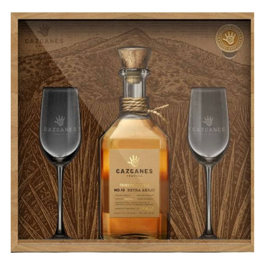 Cazcanes Extra Añejo Tequila No. 10