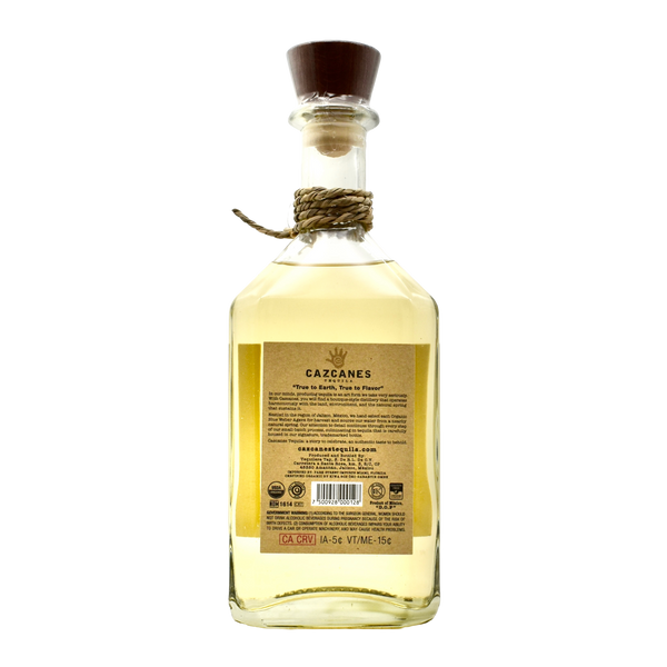 Cazcanes Tequila Joven 750ml