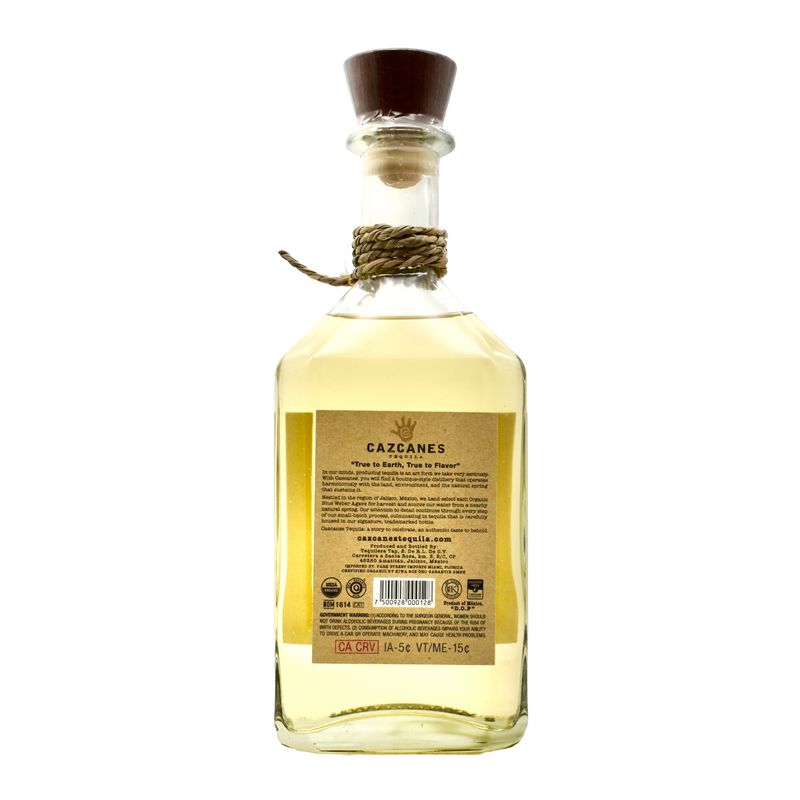 Cazcanes Tequila Joven 750ml