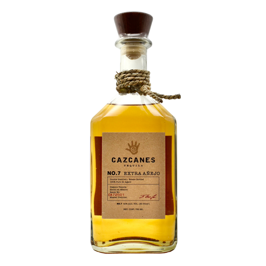 Cazcanes Tequila No.7 Extra Anejo 750ml