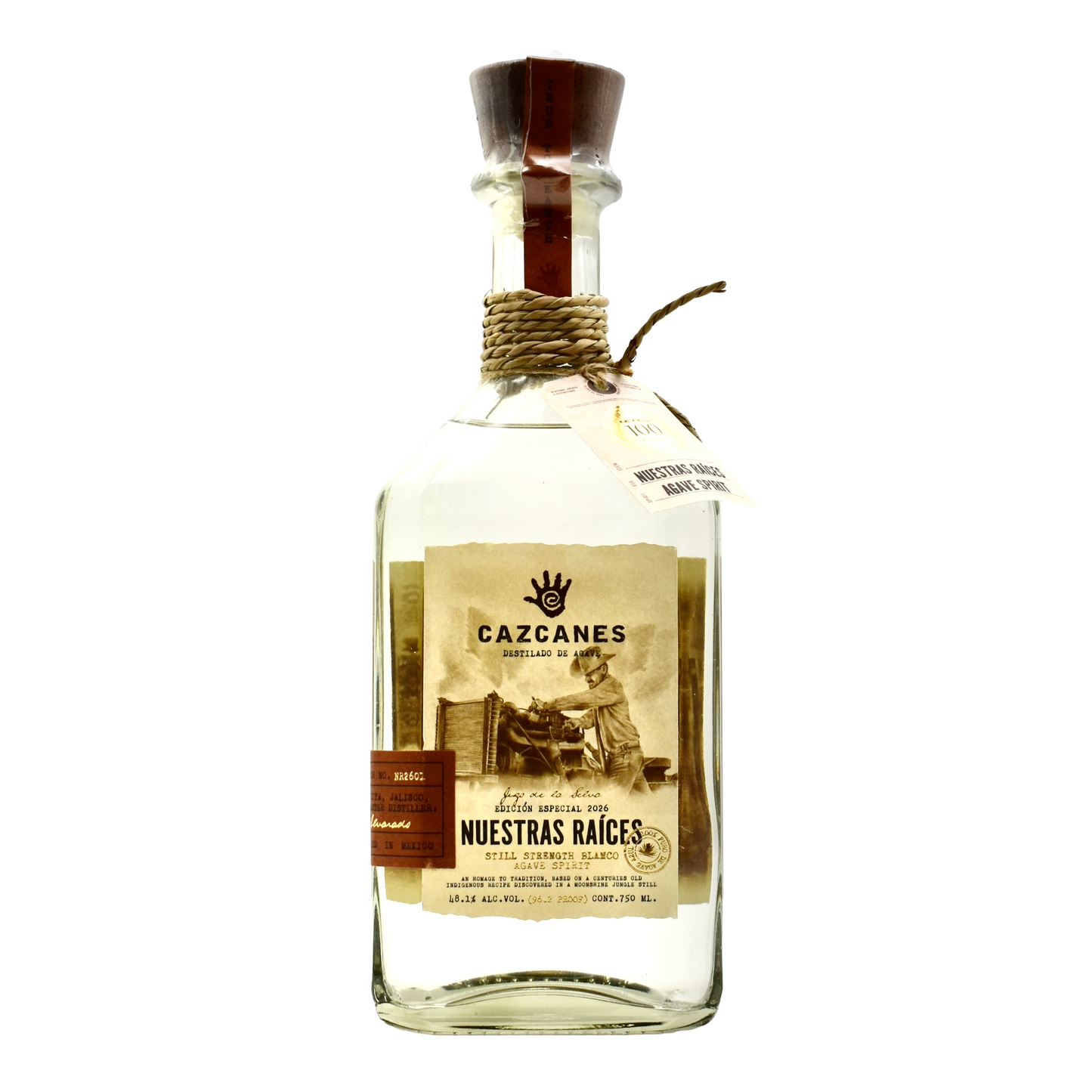 Cazcanes Tequila Nuestras Raices 750ml