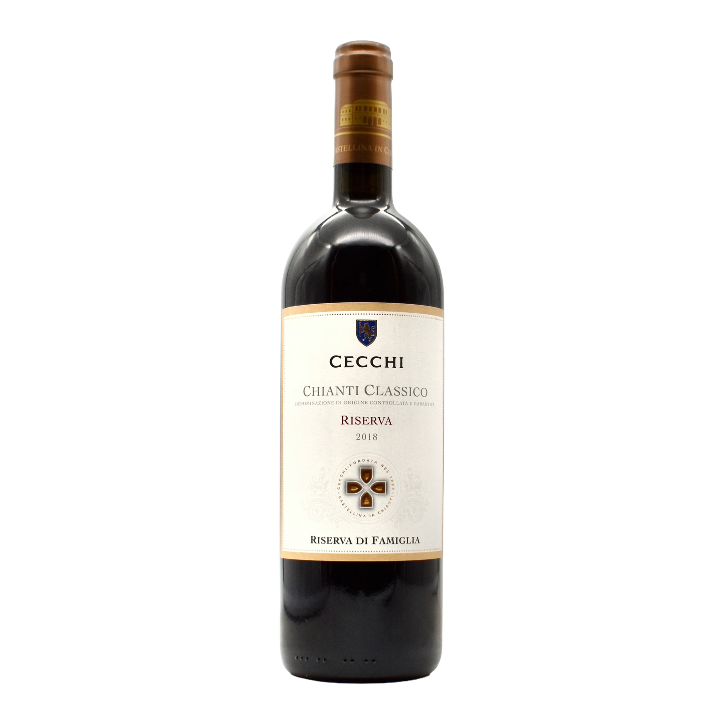 Cecchi Chianti Classico Riserva di Famiglia 2018 750ml