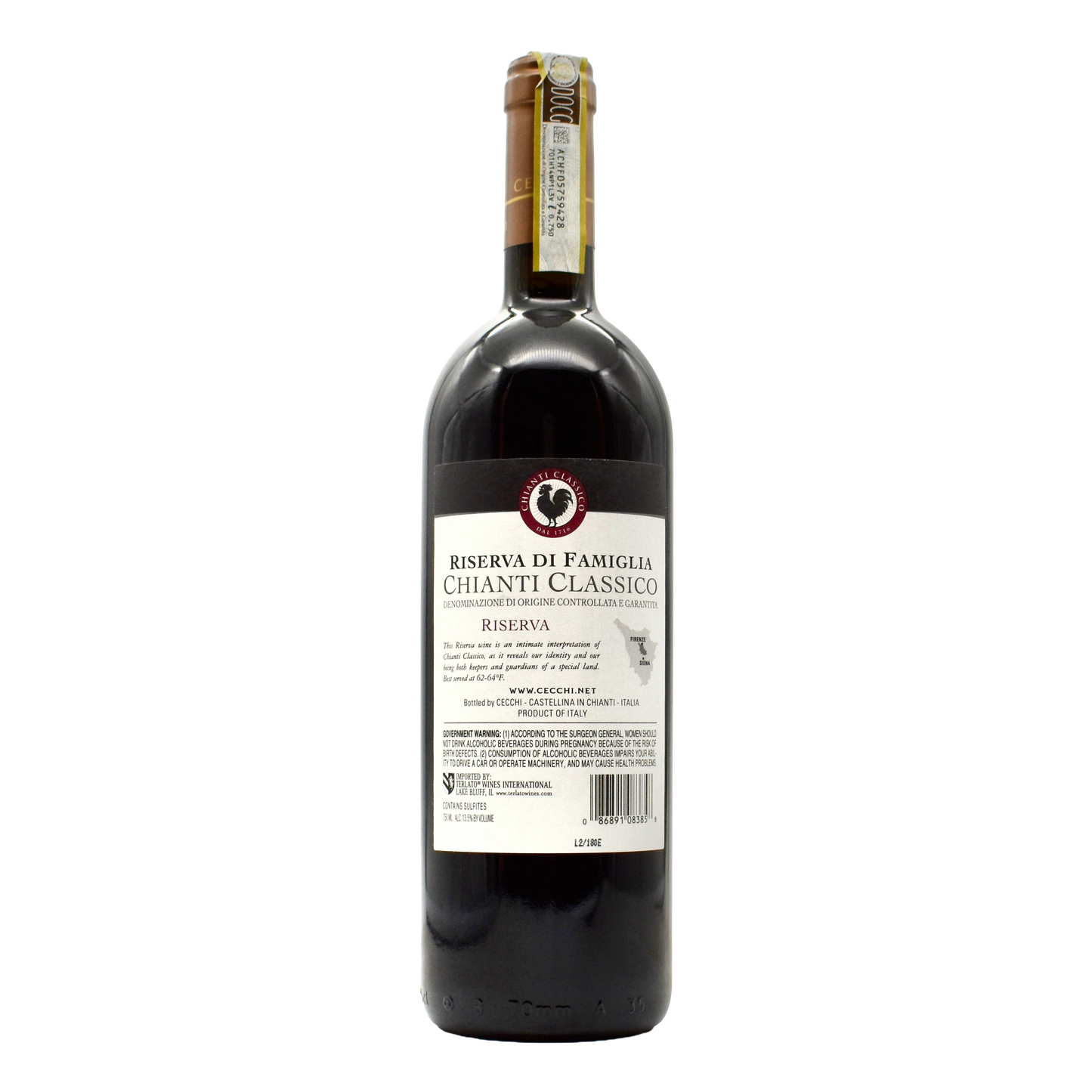 Cecchi Chianti Classico Riserva di Famiglia 2018 750ml