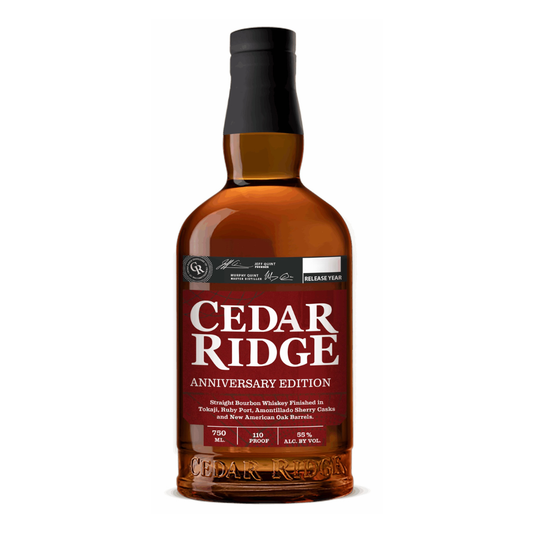 Cedar Ridge Anniversary Edition 2026