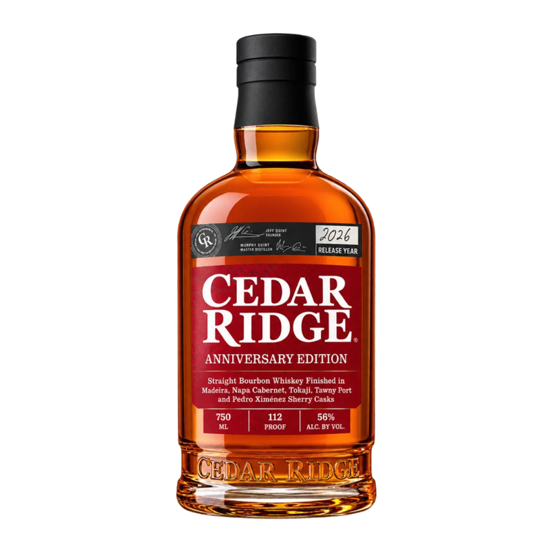 Cedar Ridge Anniversary Edition 2026