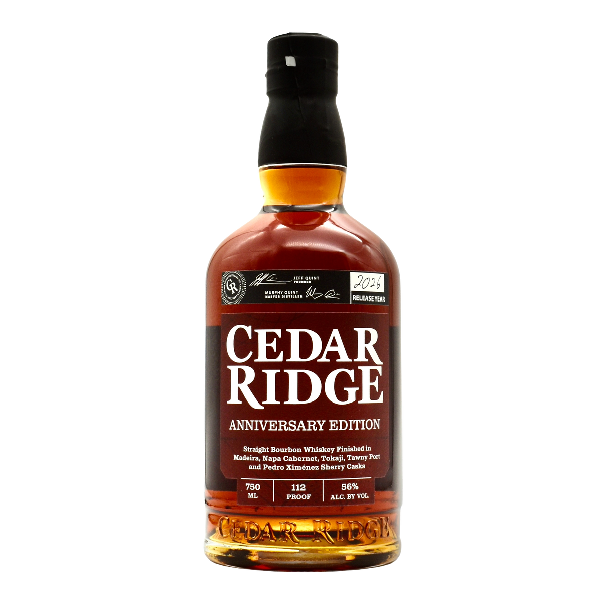 Cedar Ridge Anniversary Edition 2026